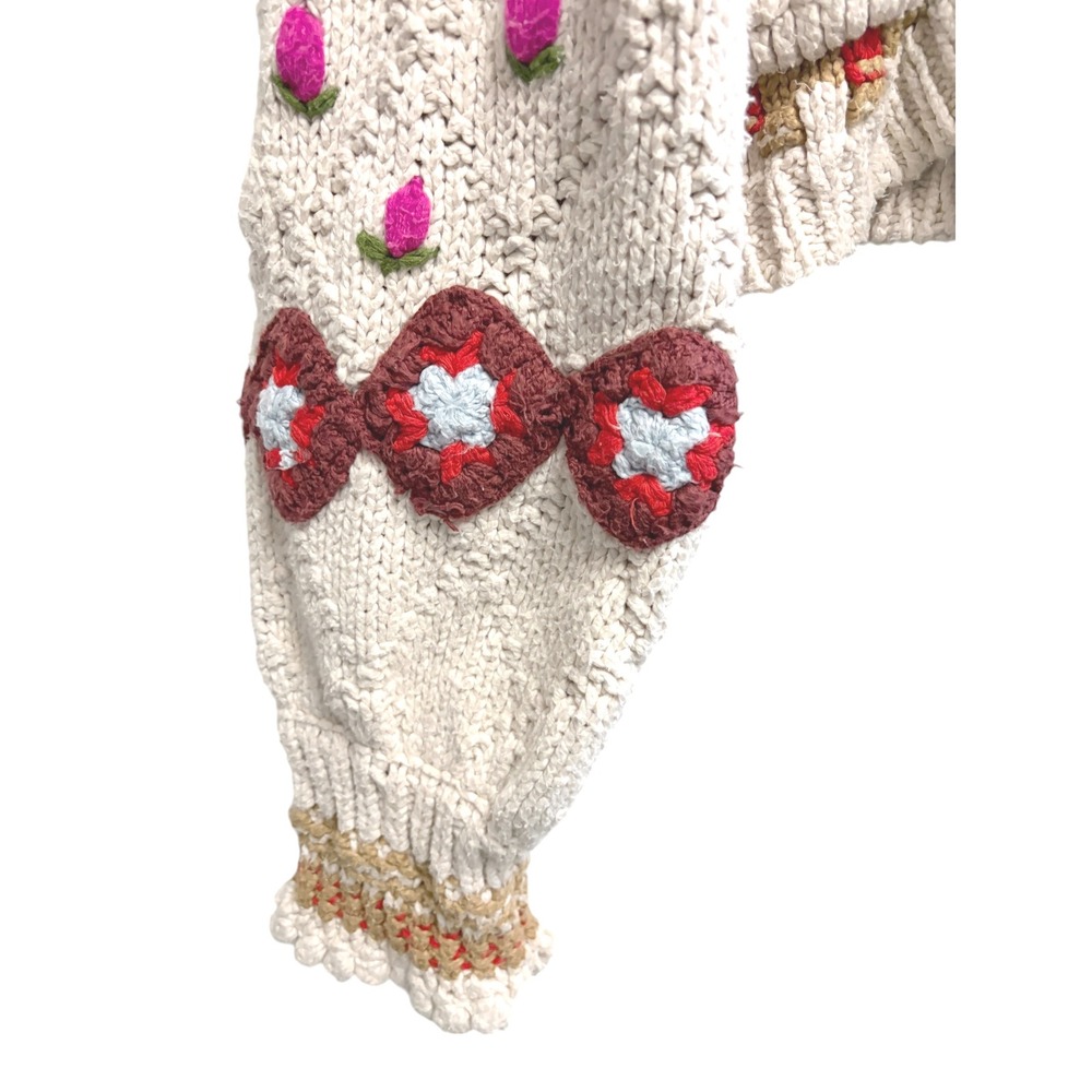 Free People Rosebud Cardigan - Picture 9 of 16